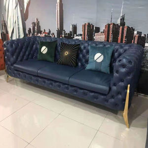 Fabrik maßge schneiderte Wohnzimmer möbel Samt Stoff <span class=keywords><strong>Sex</strong></span> Luxus moderne Designs Schnitts ofa Set - Product Image 5