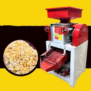 Machine à broyer, moulin à céréales, broyer et aplatisser les flocons de céréales, machine à fabriquer des flocons, broyeur de <span class=keywords><strong>malt</strong></span>, machine à broyer les céréales - Product Image 1