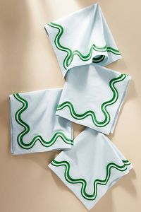 LY Serviettes de cocktail en lin pur français Mariage rose Bleu Brûlé <span class=keywords><strong>Orange</strong></span> Vert Beige Blanc Serviettes de table en lin personnalisées Linge de table - Product Image 4