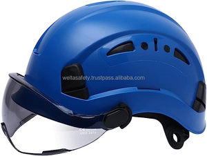 Casco de Seguridad WELTA PPE ABS con Certificación CE EN397 y ANSI Z89.1, Tipo Circular para Escalada y Rescate al Aire Libre - Product Image 4