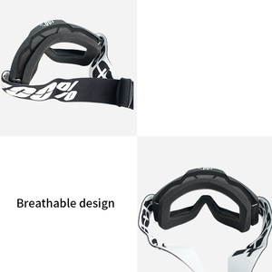<span class=keywords><strong>Gafas</strong></span> de Motocross Liveer Factory, Personalizadas para MX, BMX, Dirt Bike, Road, ATV, Transparentes, Antivaho, UV400, para Ciclismo y Esquí - Product Image 2