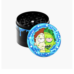 Wholesale Metal Aluminum Alloy Tobacco <b>Grinder</b> 4 Layers Premium Custom Dry <b>Herb</b> <b>Grinder</b> for Smoking Accessories - Product Image 2