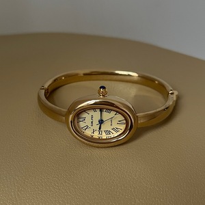 Orologio da <span class=keywords><strong>Donna</strong></span> <span class=keywords><strong>di</strong></span> Alta Qualità e <span class=keywords><strong>Lusso</strong></span>, Movimento al Quarzo, Nuovo Mini Orologio Dorato <span class=keywords><strong>per</strong></span> Signore - Product Image 5
