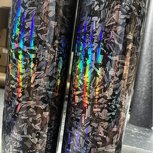 Embalaje brillante <span class=keywords><strong>de</strong></span> PET automotriz Rainbow Laser <span class=keywords><strong>fibra</strong></span> <span class=keywords><strong>de</strong></span> <span class=keywords><strong>carbono</strong></span> <span class=keywords><strong>vinilo</strong></span> camaleón multicolor cuerpo <span class=keywords><strong>de</strong></span> <span class=keywords><strong>fibra</strong></span> <span class=keywords><strong>de</strong></span> <span class=keywords><strong>carbono</strong></span> forjado embalaje <span class=keywords><strong>de</strong></span> <span class=keywords><strong>vinilo</strong></span> - Product Image 2
