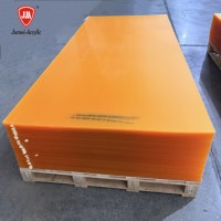 Vente en gros de feuilles acryliques extrudées en matériau vierge Jumei 100% résistant aux UV, approuvées CE, avec service de découpe de film PE/papier kraft