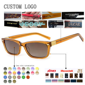 Tortoise Shell Rectangle <b>Sunglasses</b> Full Rim UV400 Protection Unisex Adult Sun Glasses - Product Image 2