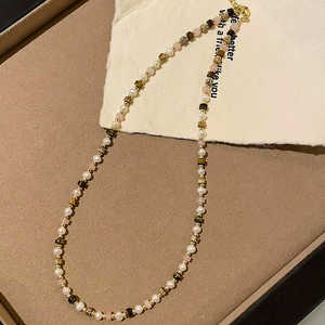 Conjunto de Pulsera y Collar de Ojo de Tigre Premium para Mujer, Accesorio de Cuentas Finas Diseñado con Belleza Natural - Product Image 5