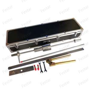 Hammer <span class=keywords><strong>Dynamic</strong></span> <span class=keywords><strong>Cone</strong></span> Penetro mete( DCP) Manuelles dynamisches Penetro meter Boden penetro meter - Product Image 2