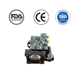 Modul Pengukur Jarak Laser ERDI LASER 1535nm Sensor Jarak Laser 8km UART untuk Integrasi Sistem - Product Image 1