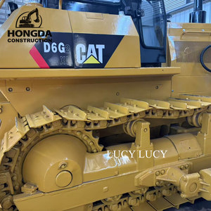 D6H sur chenilles d'occasion CAT D6R Bulldozer Caterpillar D6 D6G D6H D6R Bulldozer à vendre en MEILLEUR ÉTAT - Product Image 4