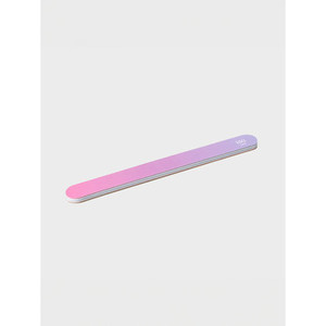 Logo personalizzato 6-Ply Peel-Off Zebra lime monouso rettangolo Mini Nail Care lima Double face con materiale smeriglio - Product Image 1