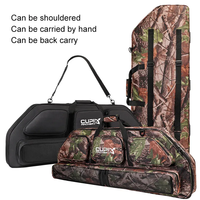 Sac de tir à l'arc, housse pour arc à poulies, sacs Lwano pour flèches et étui pour arc bleu et rouge, sac à dos de chasse