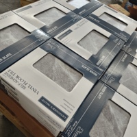 Carreaux de sol autocollants en vinyle 12 x 12, parquet auto-adhésif pour salle de bain et salon
