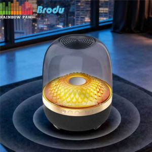 Altavoz Portátil BTS-2447 con Luces de Colores, Altavoz de Fiesta con Sonido Envolvente de 3 Pulgadas, Reproductor de Música con Bluetooth, USB, TF, MP3, Aux, TWS - Product Image 2