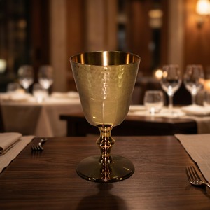 Solid Brass <b>Goblet</b> - Product Image 1