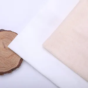 New Style 100% Organic Cotton Jacquard Mesh Interlock Fabric Cotton For Baby Clothing