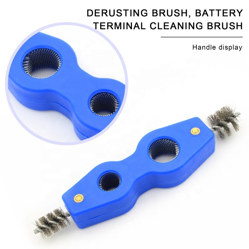 Nettoyeur De Tuyaux En Cuivre Et Métal, 15mm 22mm, Avec Brosses à Tubes En Cuivre à