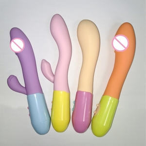 هزاز نسائي عالي الجودة بـ30 سرعة، مصنوع من السيليكون على شكل أرنب مزدوج، محفز لنقطة <span class=keywords><strong>G</strong></span>، قضيب اصطناعي هزاز للنساء - Product Image 6