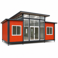 Maison conteneur portable avec connexion par boulons pour un assemblage et un démontage rapides