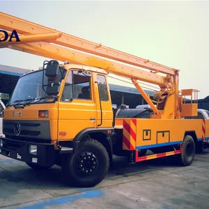 Thứ Hai Tay Sinotruk 4X2 Lái Xe Trên Không Làm Việc Xe Tải Để Bán