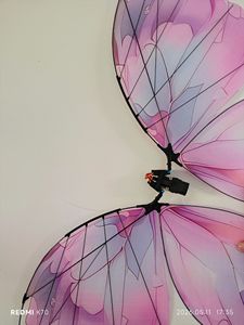Mariposa Biónica Voladora con Control Remoto y Luces LED, Dron con Alas Aleteantes, al Mejor Precio, Duradero y Ligero, para Bodas y Espectáculos - Product Image 4