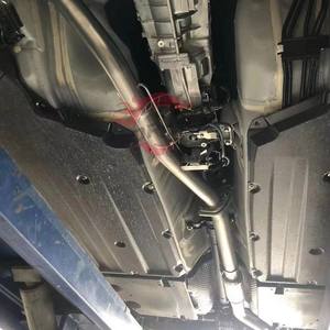 Échappement arrière Valvetronic en acier inoxydable 304 Vortex pour Toyota 86 GT86 2012-2020, montage direct - Product Image 3