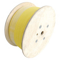 Alambre de cobre de fibra de vidrio IEC 180 Índice de temperatura Doble vidrio Plano Aluminio Conductor sólido Motor Cable Cables eléctricos para suministros