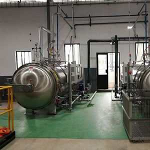 Traitement à la vapeur Stérilisateur Industriel Marmite Alimentaire <span class=keywords><strong>Autoclave</strong></span> de Porte À Deux Battants - Product Image 3