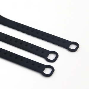 กำไลข้อมือ NFC แบบปรับได้ ชิป NFC215 กำไลซิลิโคน NFC พร้อม QR โค้ด - Product Image 6