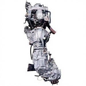 Conjunto de motor diésel 1HZ original usado completo para Toyota Land Cruiser HZJ75 HZJ80 HZJ105 - Product Image 2