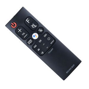 Control remoto portátil para sistema de barra de sonido con frecuencia de 433 MHz para L-G AKB75595321 - Product Image 2