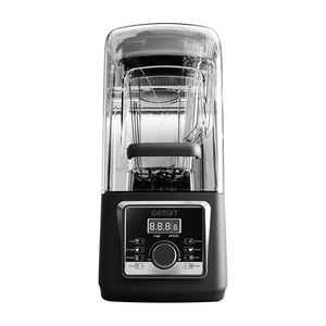 Licuadora de Alta Velocidad de 4L/5L de Capacidad, Acero Inoxidable, Limpieza Automática, Exprimidor, Preparador de Smoothies, Triturador de Hielo, Procesador de Alimentos - Product Image 4