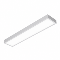 Panel de Luz LED Plano de Montaje Superficial 40W/50W Sin Parpadeo Alto CRI 80 Garantía de 5 Años CCT Ajustable