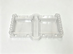 ถาดพลาสติกใส PP PET PS PVC แบบสั่งทำพิเศษสำหรับบรรจุภัณฑ์ชิ้นส่วนขนาดเล็ก ใช้ในครัวเรือน - Product Image 2