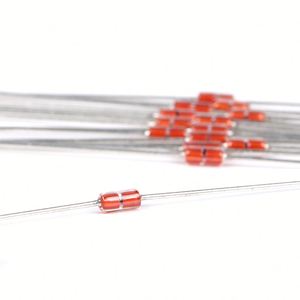 Termistor sellado de vidrio MF58 10K 50K 100K 1% 5% <span class=keywords><strong>NTC</strong></span> Sensor de temperatura del horno de inducción - Product Image 3