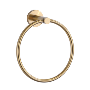Ensemble d'accessoires <span class=keywords><strong>de</strong></span> salle <span class=keywords><strong>de</strong></span> bain d'hôtel en or <span class=keywords><strong>de</strong></span> luxe haut <span class=keywords><strong>de</strong></span> gamme porte-serviettes en acier inoxydable <span class=keywords><strong>moderne</strong></span> anneau <span class=keywords><strong>de</strong></span> <span class=keywords><strong>serviette</strong></span> en Nickel - Product Image 2