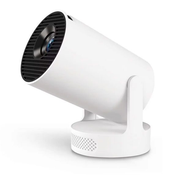 HY300 Ultra Smart Video Projector 170 ANSI Android 11 WiFi Mini LED Built-In Speaker Portable Home Projector