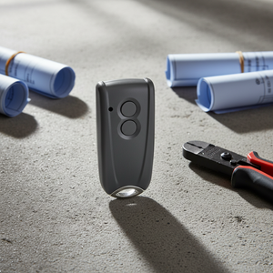 Télécommande de garage à code roulant 433 MHz compatible avec les ouvre-portes Liftronic500/700/800 Portronic D5000/D2500/S4000 ECOSTAR RSE2 - Product Image 5