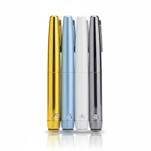 ปากกาพลาสติกหลากสีแบบใช้ซ้ำได้ V4 ฝาเกลียว ปากกาฉีดยาทนทาน 60IU - Product Image 5