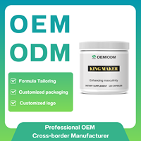 KING MAKE Supplément anabolique 13 en 1 OEM/ODM pour adultes, augmentation de l'endurance, croissance et récupération des muscles maigres