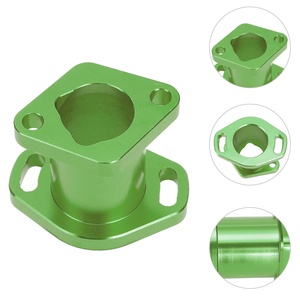 HIAORS – collecteur d'admission pour Predator 212cc 196cc 6.5HP Coleman CT200u GX160 GX200 Baja MB200 Mini vélo Go Kart vert - Product Image 4