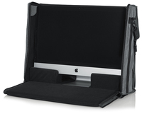 Sac de rangement de voyage Compatible avec Apple iMac 27 ''ordinateur de bureau mallette de transport Portable Compatible avec iMac 27 pouces moniteur