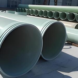 Tuyaux d'eau en FRP au prix d'usine |   Personnalisation de tuyaux en FRP résistant à la corrosion avec utilisation industrielle et service de découpe sur mesure - Product Image 1