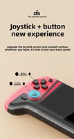 Console de jeu portable rétro de Noël Q21 avec 500 jeux intégrés, manette sans fil rechargeable