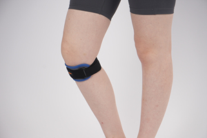 Correa de Rótula Antideslizante Ligera para Hombres y Mujeres, Prevención de Lesiones Deportivas - Product Image 4
