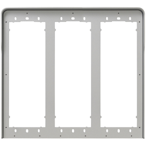 Pixel Grey Rain <b>Cover</b> Frame 32.7 In X 5.5 In For Door <b>Window</b> Frames - Product Image 1