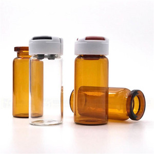 Fiale in Vetro Borosilicato da 5ml 10ml 15ml 20ml <span class=keywords><strong>30ml</strong></span> 50ml 60ml 100ml 120ml per Uso Farmaceutico e Cosmetico con Tappo - Product Image 6