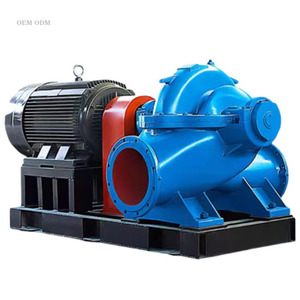 Industrial High <b>Water</b> <b>Pump</b> - SH Series Stainless Steel High Power Double Suction Split Case <b>Pump</b> - Product Image 4
