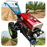 Motoculteur CE 8HP 11HP avec rotoculteur pour jardin potager et exploitation agricole en pente