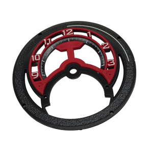 Đồng hồ tự động tùy chỉnh với mặt số họa tiết động vật, máy ETA 2824 lộ cơ, chất liệu thép không gỉ và đồng thau - Product Image 4